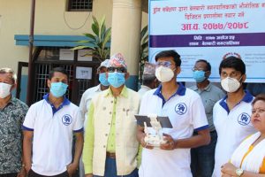 प्रदेश १ मै पहिलो पटक बेलबारी नगरपालिकाले थाल्यो ड्रोनमार्फत सर्बे