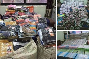 मोरङ, सुनसरी र झापामा भन्सार छलेर ल्याएको १४ लाखको सामान बरामद