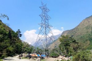 भेडेटारमा बिद्युतको टावरबाट झर्दा कामदार घाईते