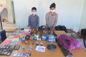 मोरङबाट नेकपा विप्लव समूहका कम्पनी कमिशनरसहित दुई जना पक्राउ