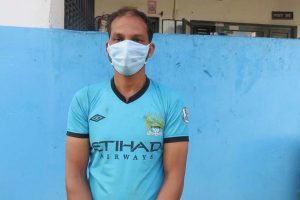 खुकुरीले हानेर श्रीमतीको हत्या गरेको आरोपमा श्रीमान पक्राउ