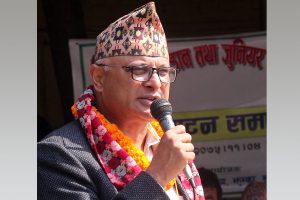 प्रदेश १ का आन्तरिक मामिला तथा कानून मन्त्री कार्कीलाई कोरोना संक्रमण