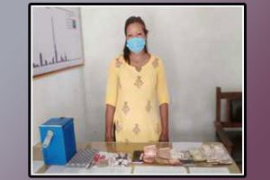 झापाबाट लागुऔषधसहित महिला पक्राउ