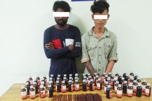 बिराटनगरबाट लागुऔषधसहित दुई जना पक्राउ