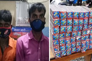 इटहरीबाट पटकासहित दुई जना पक्राउ