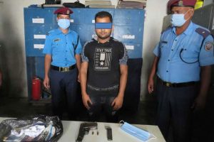 शौचालयमा पेस्तोल भेटिएपछि सुनसरीका यादव प्रहरी नियन्त्रणमा