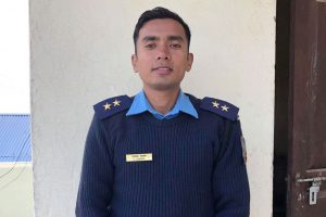 धनकुटामा भदौको उत्कृष्ट प्रहरी बने शाक्य