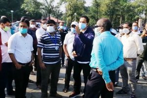 बीपीका रेडियोग्राफरको कोरोनाका कारण मृत्यु, रेडियोलोजी बन्द गरेर कर्मचारी आन्दोलनमा