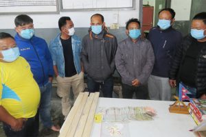 धरानमा कौडा खेल्ने ७ जना पक्राउ