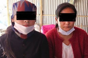 धनकुटाका दुई महिला पाँच किलो गाँजासहित पक्राउ