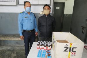 धरानमा लागुऔषधसहित घरबाटै समातिए युवा