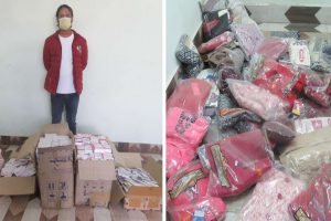 बिराटनगरबाट प्रतिवन्धित औषधीसहित एक जना पक्राउ, भन्सार छलेको सामान पनि बरामद