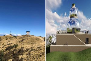 भोजपुरको टेम्के डाँडामा ‘भ्यू टावर’ बन्ने भएपछि स्थानीय हर्षित