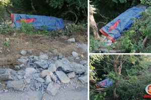 धनकुटामा ट्रक दुर्घटना