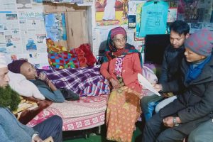 धनकुटाका क्यान्सरपीडितलाई कतारबाट सहयोग