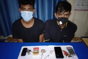 झापाबाट ब्राउनसुगरसहित दुई जना पक्राउ