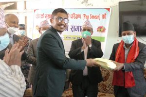 धनकुटामा यसै आर्थिक बर्षभित्र सय बेडको अस्पताल सञ्चालन हुन्छ: मन्त्री घिमिरे