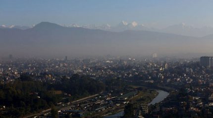 विश्वकै प्रदूषित सहरको चौथो नम्बरमा काठमाडौं