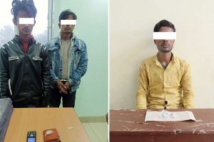 बिराटनगरबाट खैरो हेरोईनसहित तीन जना पक्राउ