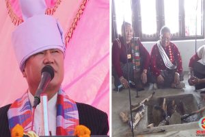 मुख्यमन्त्री राईद्वारा ‘चुल्हो भवन’ उद्घाटन