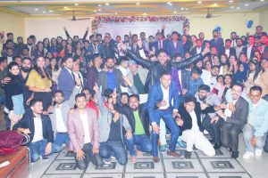 नोबेलमा एमबीबीएस अध्ययन पुरा गर्ने विद्यार्थीलाई गरियो विदाई