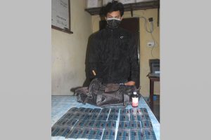 उदयपुरबाट लागुऔषधसहित एक जना पक्राउ