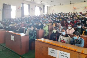 नोबेलमा पारामेडिकलका नयाँ विद्यार्थीलाई स्वागतसहित अभिमुखीकरण