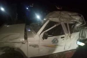 पाँचथरमा पिकअप पल्टिँदा एक जनाको मृत्यु, दुई घाईते
