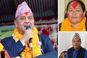 प्रदेश १ का एक मन्त्री र दुई राज्यमन्त्रीले दिए राजीनामा