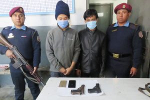 धरानबाट पेस्तोलसहित दुई जना पक्राउ