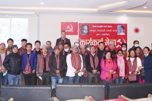 ओली निकट धनकुटा काठमाडौं सम्पर्क मञ्च गठन