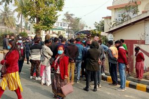 पथरीयाको अप्रेशन गर्दा विरामीको मृत्यु भएपछि अस्पताल तोडफोड