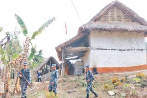 तेह्रथुममा रहेको केपी ओली ट्रस्टको जग्गा अवैधानिक