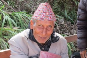 उपचार गर्न सहयोग माग्दै पूर्व वडाध्यक्ष गौतम