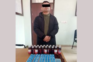 विराटनगरबाट लागुऔषधसहित एक जना पक्राउ