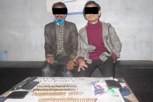 झापाबाट लागुऔषधसहित दुई जना पक्राउ