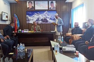 वेथिति निर्मुल पार्न मुख्यमन्त्री राईको निर्देशन