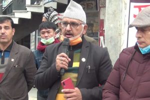 संसद् विघटनविरुद्ध विराटनगरमा नागरिक समाज आन्दोलित