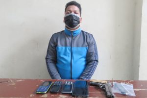 विप्लव समूहका मोरङ जिल्ला ईन्चार्ज हतियारसहित पक्राउ