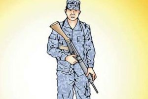 धनकुटामा इन्सपेक्टरसहित तीन सशस्त्र प्रहरीमा कोरोना संक्रमण