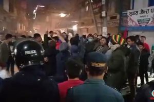 धनकुटामा प्रचण्ड–नेपाल समूहको मशाल जुलुशमा ओली समर्थकको हस्तक्षेप प्रयास (भिडियोसहित)