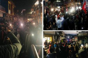 धनकुटामा प्रचण्ड–नेपाल समूहका युवाद्वारा शक्ति प्रदर्शन