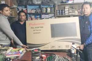 रेक्सओयल प्रयोग गर्दा धनकुटाका खड्गीले पाए टिभी उपहार