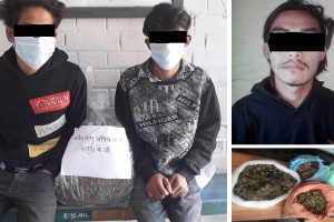 मोरङ र सुनसरीबाट गाँजासहित तीन जना पक्राउ