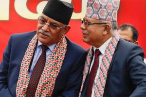 दाहाल-नेपाल सहमति: घोषणापत्र साझा, निर्वाचन चिह्न आ-आफ्नै