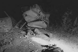 सोलुखुम्बुमा भीरबाट टिपर खस्दा तीन जनाको मृत्यु