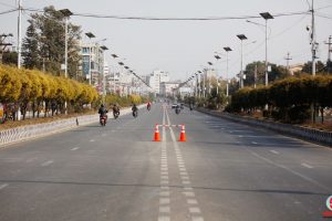 काठमाडौंमा यस्तो देखियो बन्दको प्रभाव (फोटोफिचर)