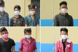 धरानबाट लागुऔषधसहित सात जना पक्राउ