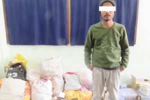 विराटनगरबाट १० लाखको प्रतिबन्धित औषधीसहित एक जना पक्राउ