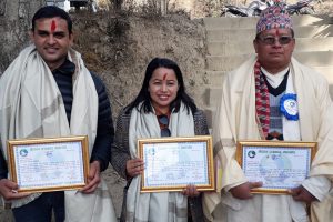 धनकुटाका चार पत्रकार पुरस्कृत